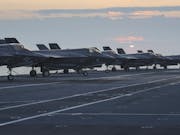 British carrier jets train to defend ‘entirety of Finland’