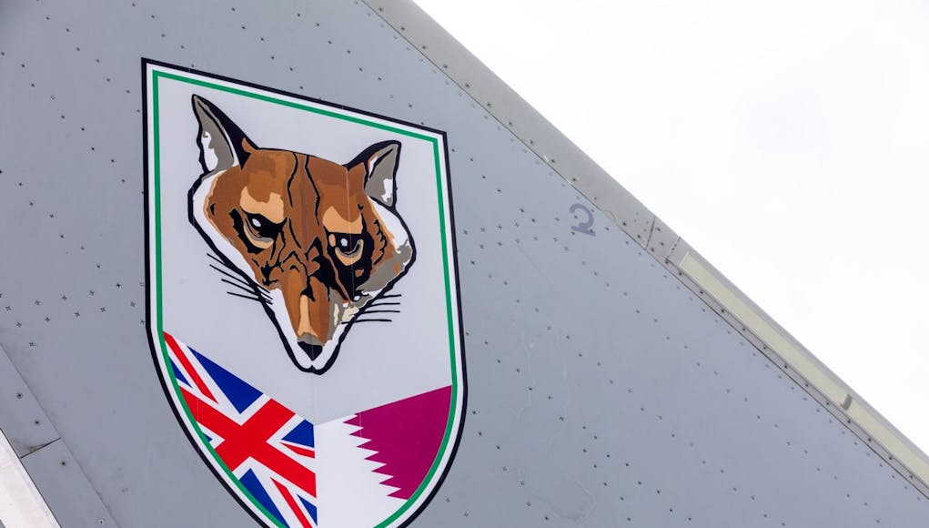 UK-Qatari Typhoons Take Off as Joint Squadron