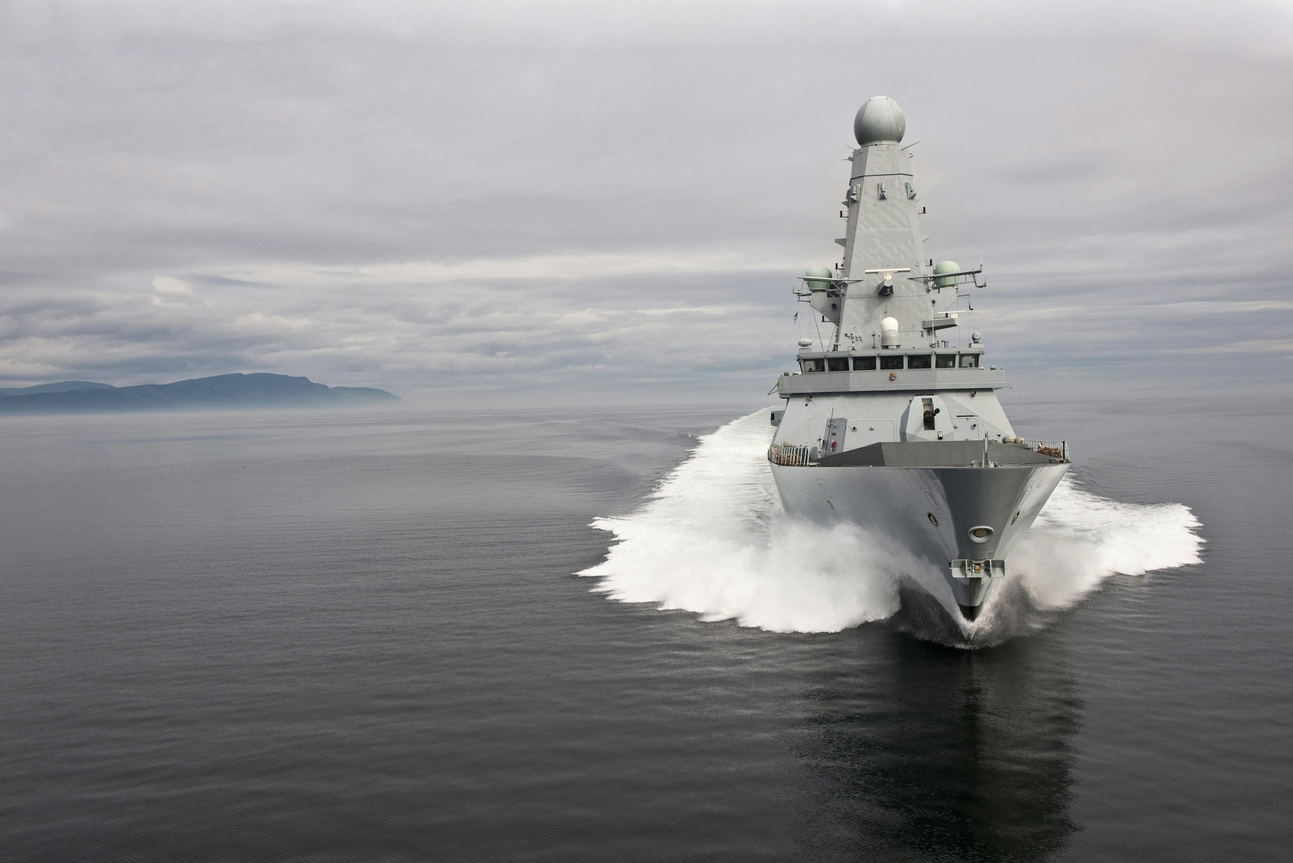 Almost two thirds of Royal Navy fleet ready to ‘Fight Tonight’