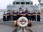 UK Mine Warfare Battle Staff prepare for six-month Gulf deployment