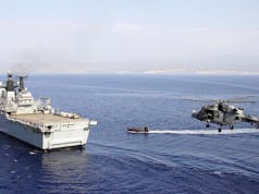 British forces go into battle with drones on Cyprus