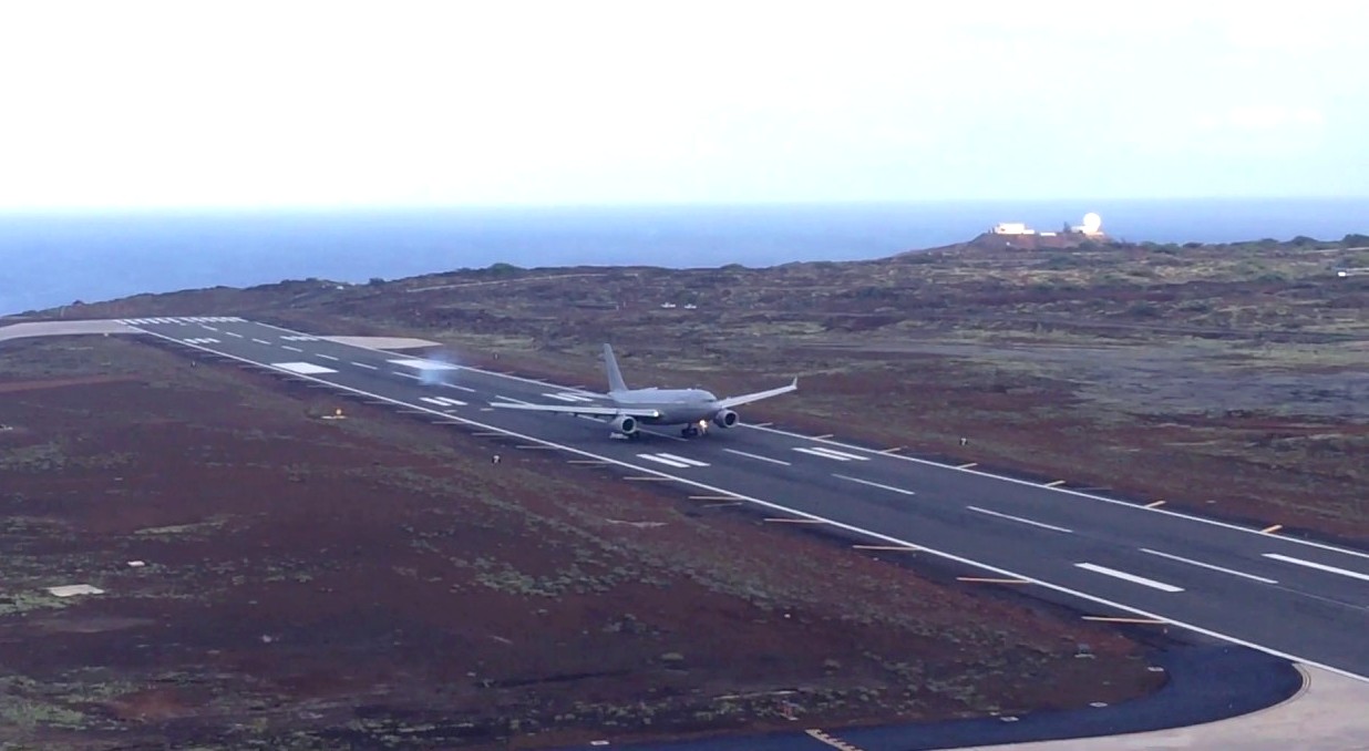 ascension island airport arrivals