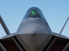 BAE receive certification for F-22 IFF capability