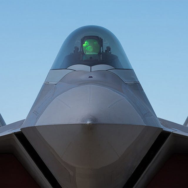 BAE receive certification for F-22 IFF capability