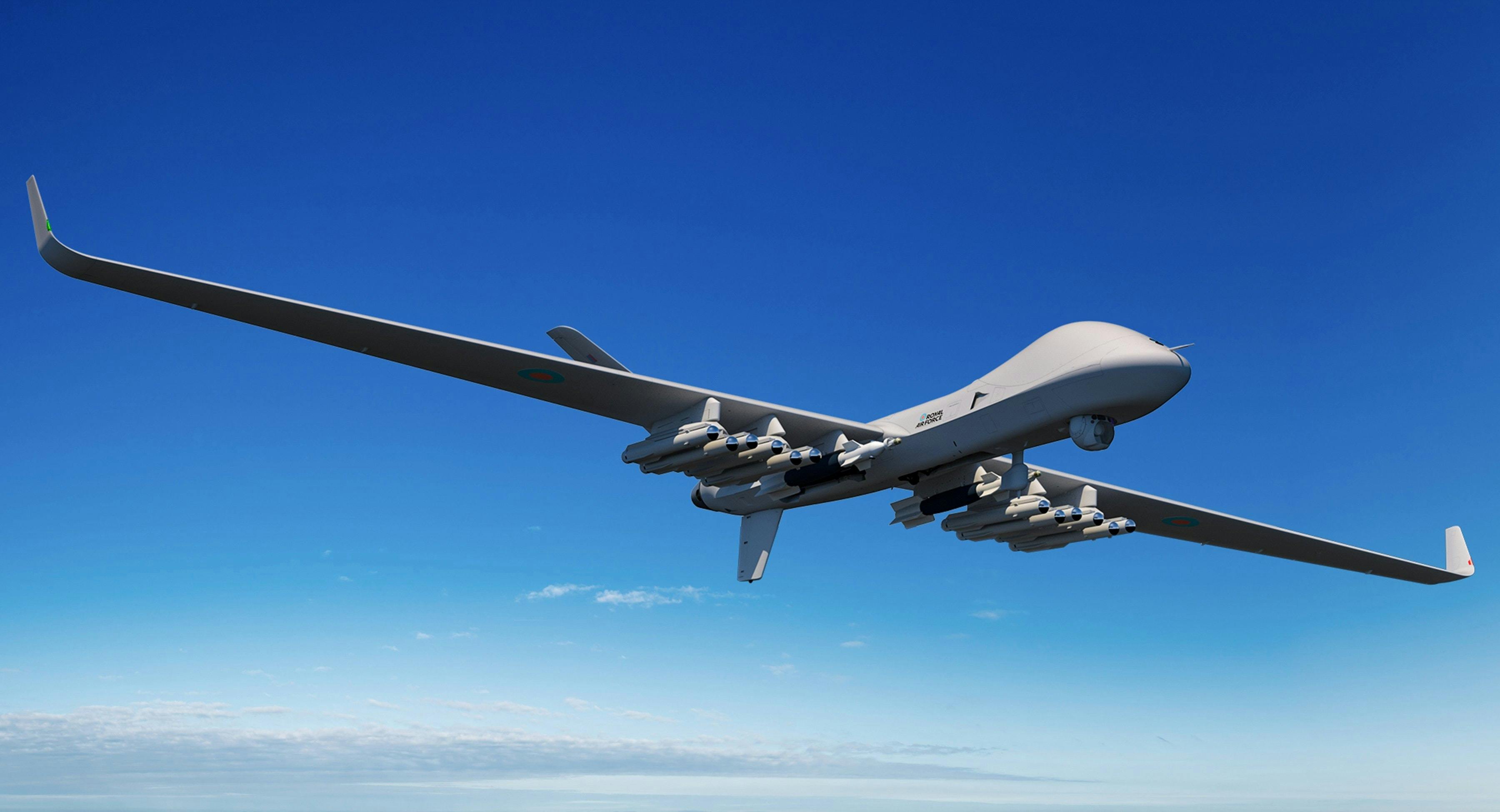 New Training System For Reaper And Protector Remotely Piloted Aircraft  Systems