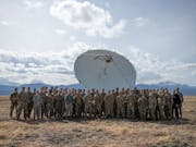 US Space Force shows off first offensive weapons system