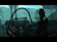 WATCH: Interview with the first F-35 pilot to land aboard HMS Queen Elizabeth in 2018