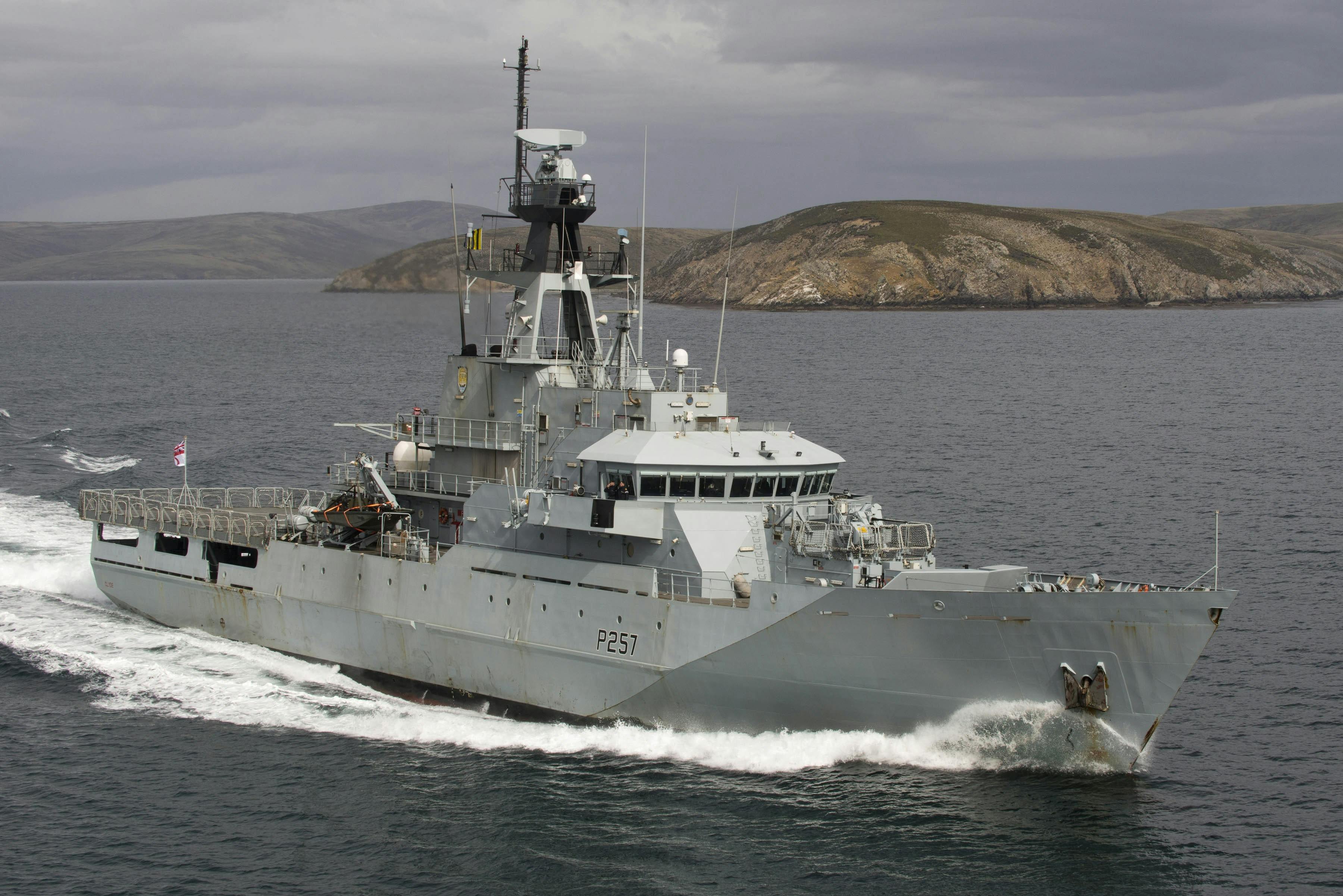 Brazil to take over HMS Clyde once Royal Navy lease expires