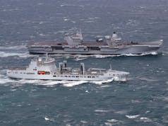 MOD to address retention in the Royal Fleet Auxiliary