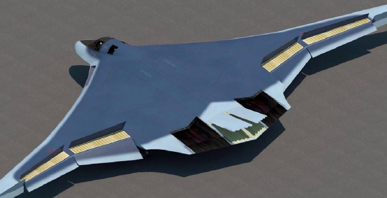Russia's first prototype stealth bomber 'starts construction' to