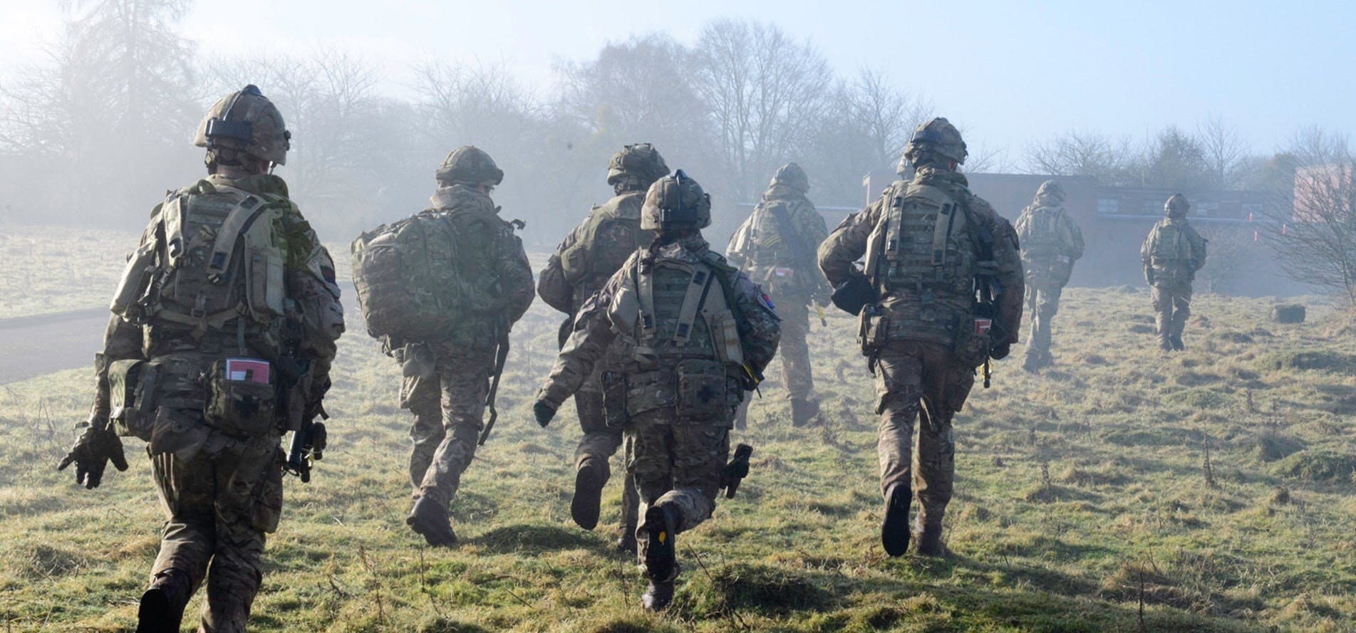 Surge in counter-terrorism referrals in UK armed forces
