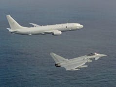 Fourth British P-8 Maritime Patrol Aircraft completes test flight