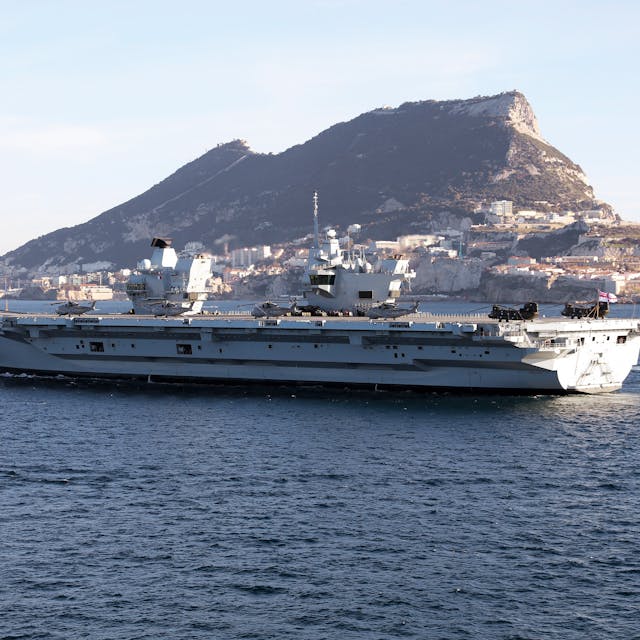 Global Britain, Defence and Gibraltar