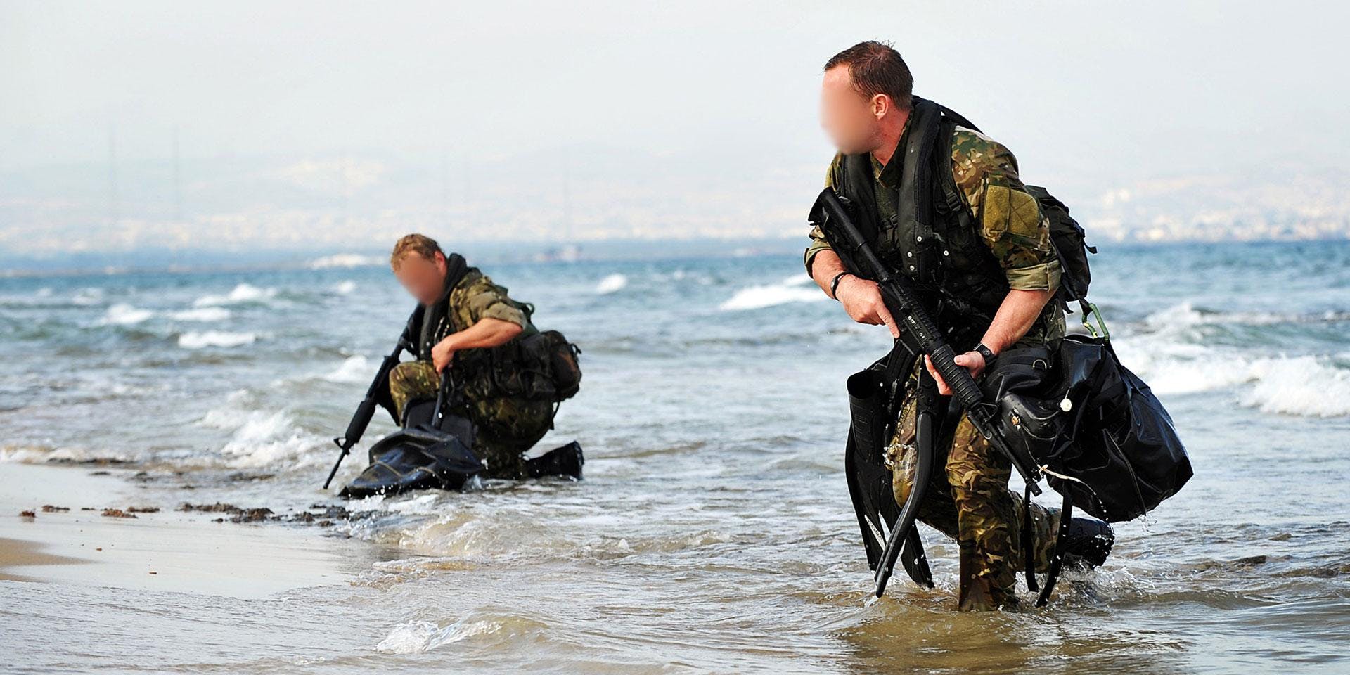 What is the Special Boat Service?