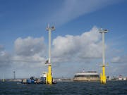 Navigational aid lights ready for return of HMS Queen Elizabeth