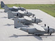C-27J Spartan operators meet in Romania