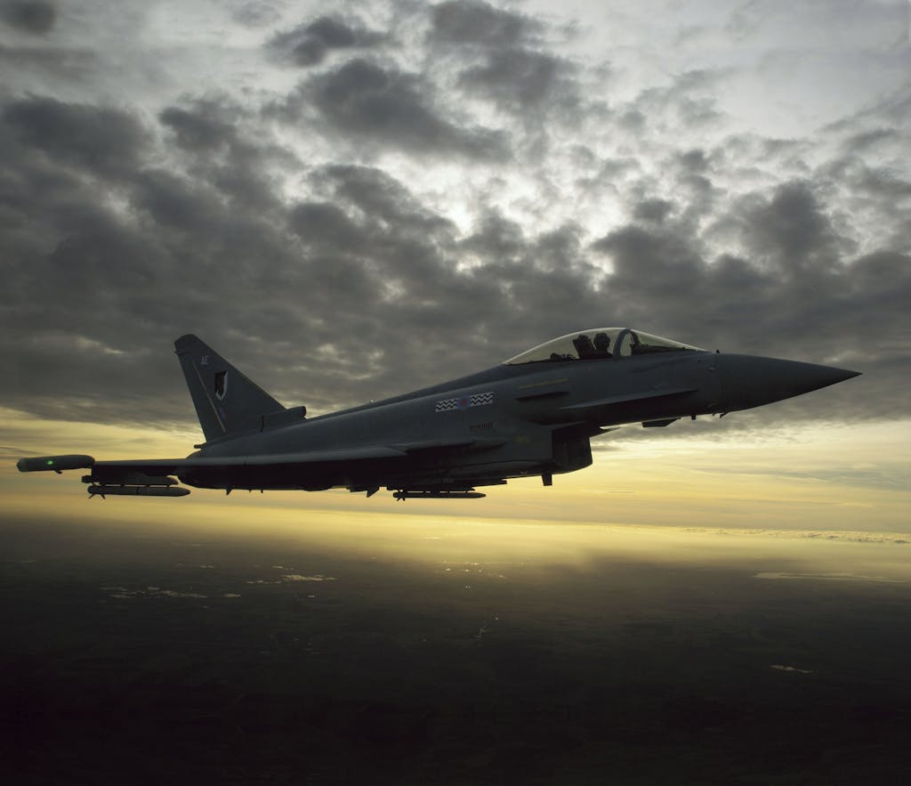 Typhoon and Tornado jets continue strikes against Islamic State