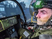 Royal Navy pilot hails ‘unique simulator’ supporting first of class F-35 flight trials