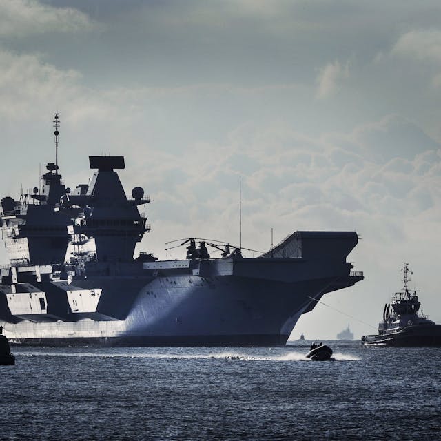 Why smaller carriers would be bad idea for the Royal Navy