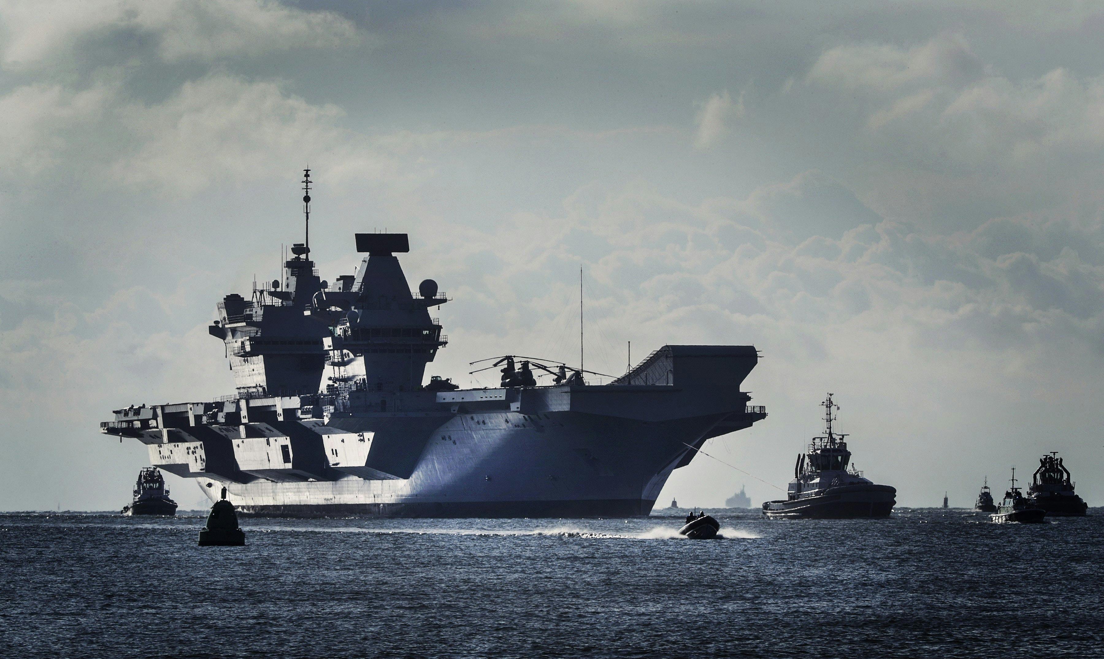 Royal Navy Confirm Which Monarch Hms Queen Elizabeth Is Named For