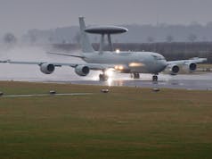 British E-3 Sentry fleet grounded due to electrical fault