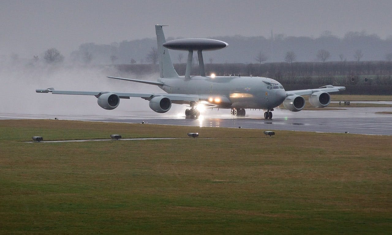 Royal Air Force Begin Exploring Options To Replace E 3d Sentry Fleet