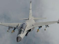 Leonardo introduces fighter attack version of the M-346 trainer