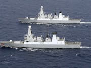 Data reveals number of days warships spent at sea last year