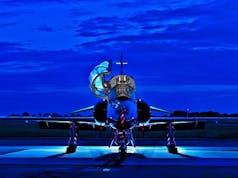 Britain assessing options for future Hawk jet replacement