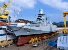 Italian Navy’s tenth and final FREMM frigate launched