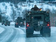 Royal Marines deploy to Arctic for exercise