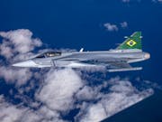 Saab starts Gripen jet production in Brazil