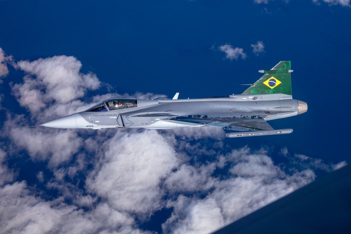 Saab starts Gripen jet production in Brazil