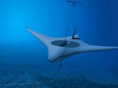 DARPA awards contracts for Manta Ray