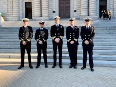 Britannia Royal Naval College forges links with US Navy