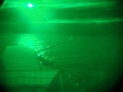 HMS Sutherland conducts night firing at Cape Wrath range