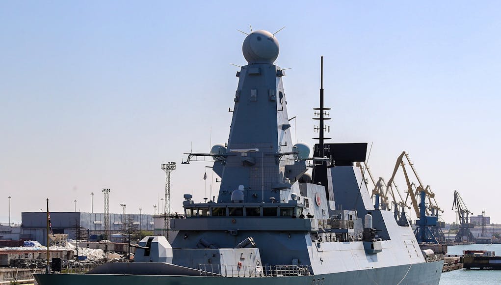 PASSEX with Georgian Coast Guard