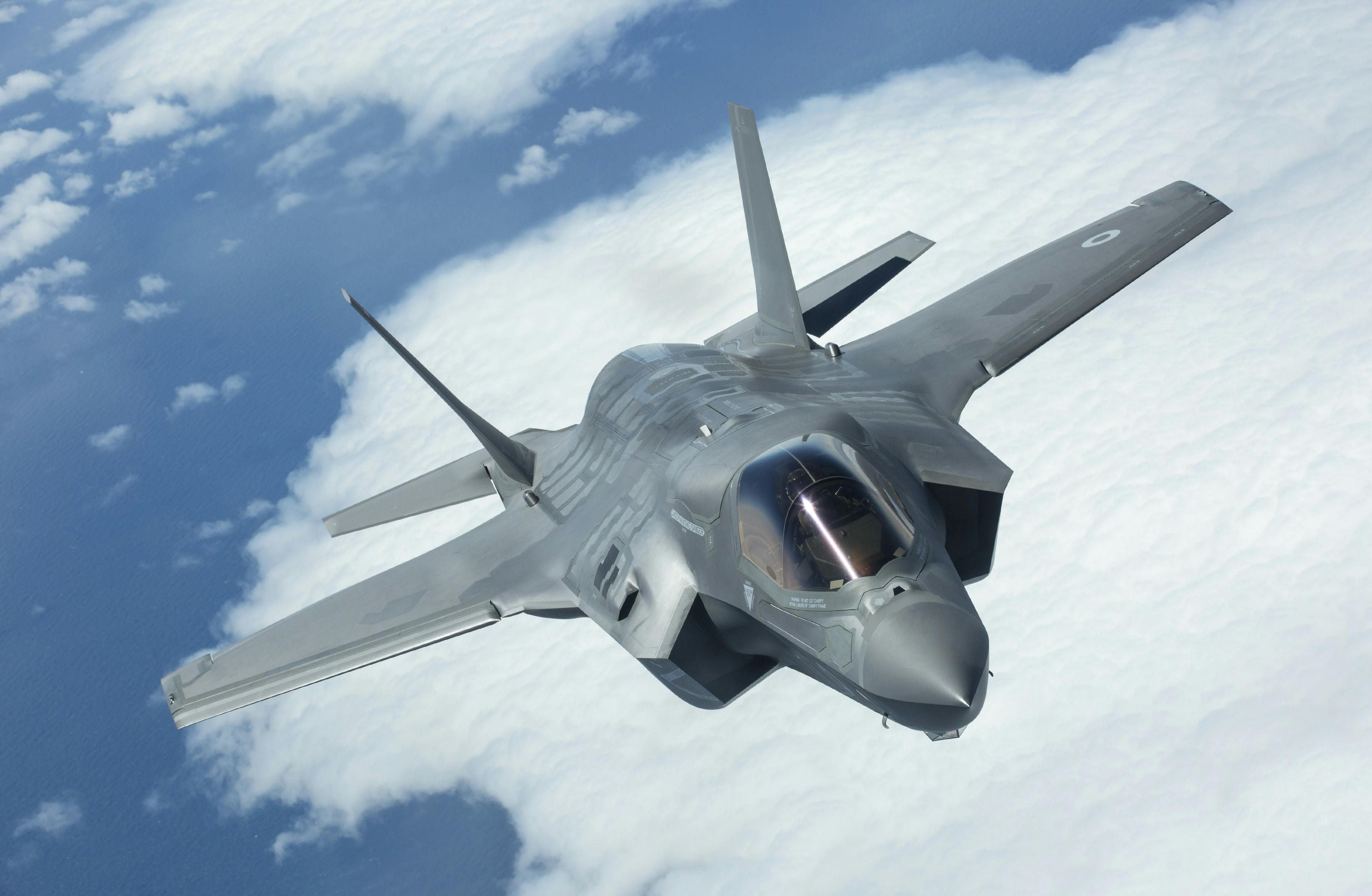 How much of the F-35 is British?