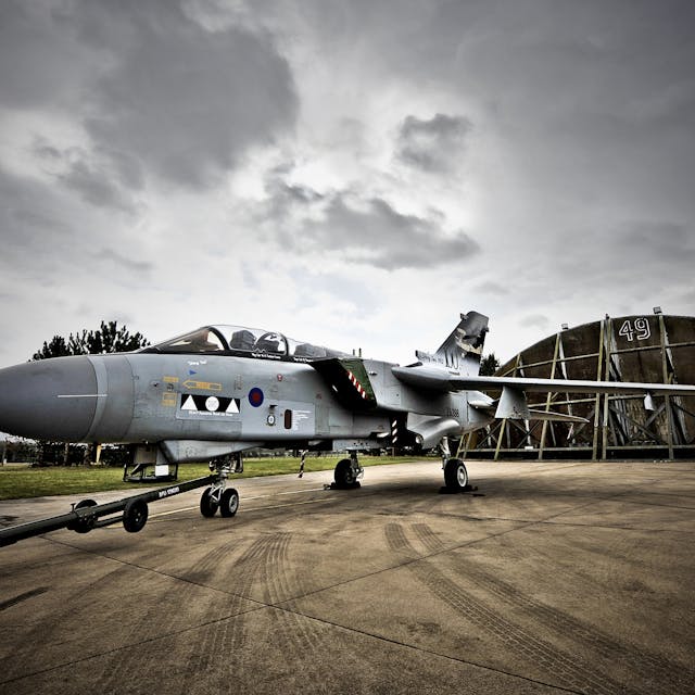 RAF Marham is home to the Tornado GR4 Force. Credit: MOD / Masson