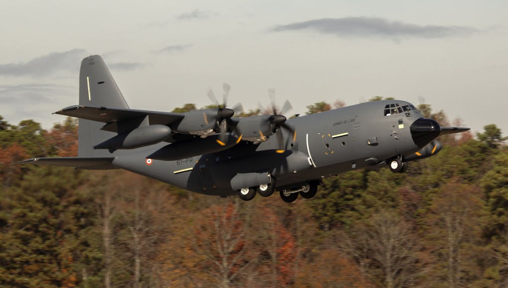 MP19-0983 C-130J 5890 Flight documentation November 26, 2019