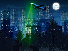 New tech to protect pilots from the dangers of laser attacks revealed