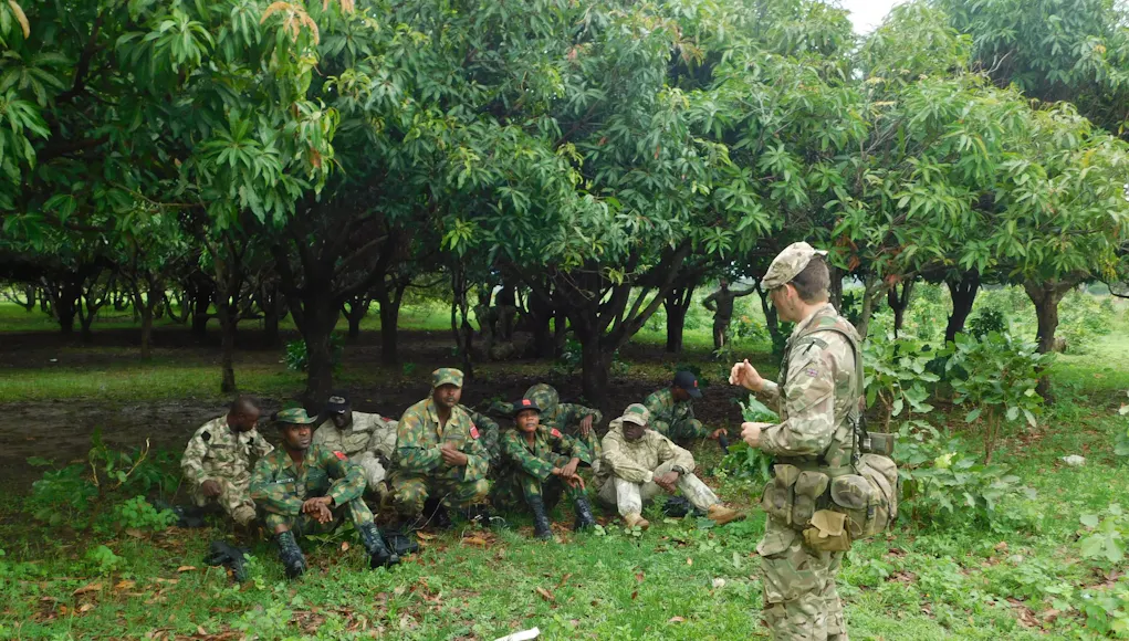 No 5 RAF Force Protection Wing deploy to Nigeria