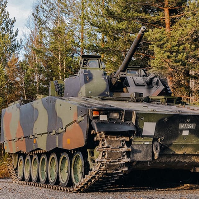 BAE awarded life-extension contract for Swiss CV90s