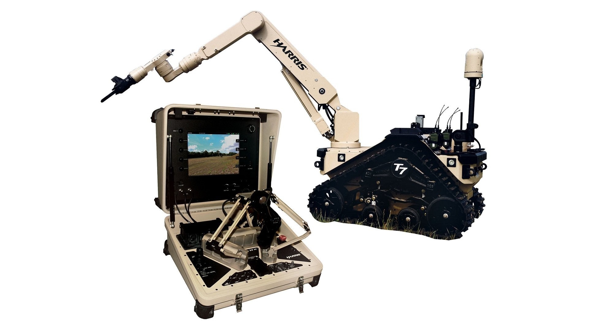 UK announces £55m contract for UK bomb disposal robots