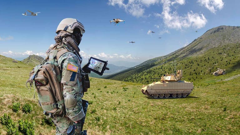 US Army exploring advanced robotics for small tactical units