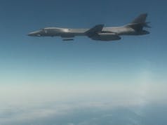 LRASM Tactical Configuration Takes First Flight from USAF B-1B