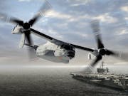 Bell Boeing to begin US Navy CMV-22B production under $4.2 billion contract