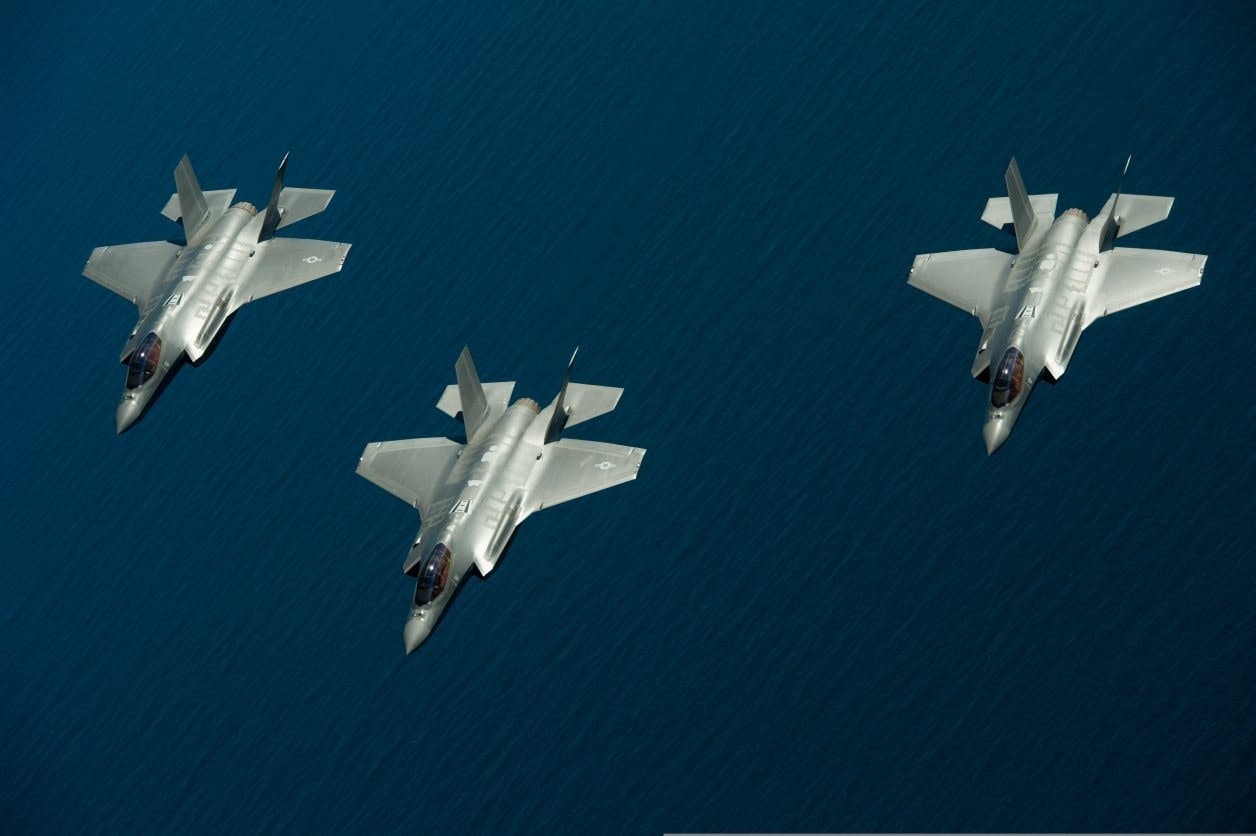 UK confirms aim to buy F-35A for NATO nuclear strike role