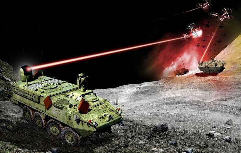 Northrop tapped for US Army Stryker Vehicle High Energy Laser
