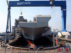 UK to order third carrier due to Russian threat